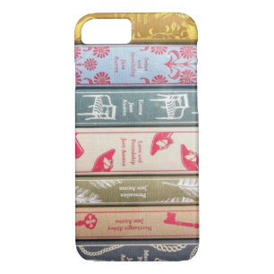 Case-Mate iPhone Case Les sept livres de Jane Austen téléphone/coque ipa