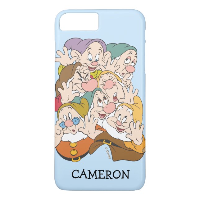 Coques Case-Mate iPhone Les Sept Nains (Dos)