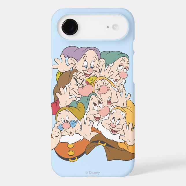 Coques Case-Mate iPhone Les Sept Nains (Verso)