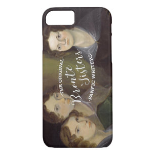 Coque iPhone 7 Les Soeurs Bronte - Les Écrivains Fanfic