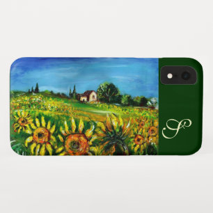 Case-Mate iPhone CASE LES SOUFFRANCES ET LA CAMPAGNE DANS LE MONOGRAMME 