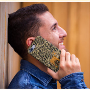 Coque Pour iPhone 16 Les Tigres à Light Brown et le Tigre