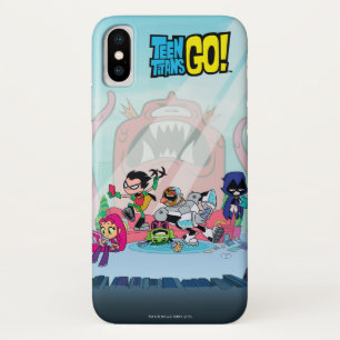Case-Mate iPhone Case Les titans de l'adolescence vont ! approches