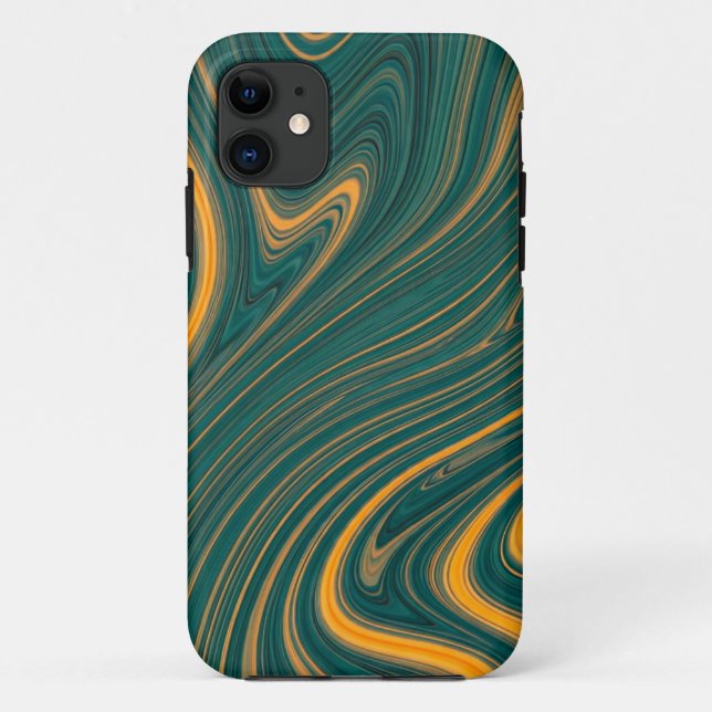 Coques Case-Mate iPhone Les torrents de soleil (Dos)