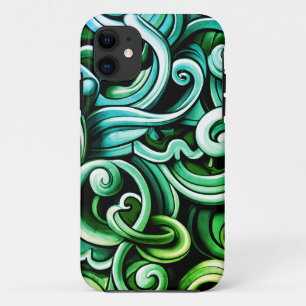 Case-Mate iPhone Case Les torrents d'énergie verte
