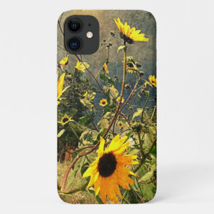 Case-Mate iPhone Case Les Tournesols Avant Les Nuages De Tempête