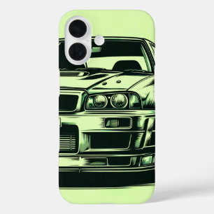 Coque Pour iPhone 16 Les Trente-Quatre