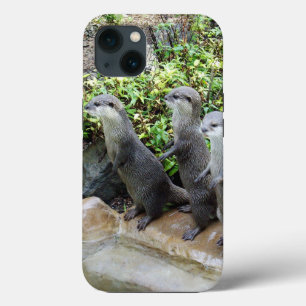 Case-Mate iPhone Case **"Les trois mousquetaires : Trio de petites loutr