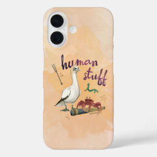 Coque Pour iPhone 16 Les trucs humains de Scuttle