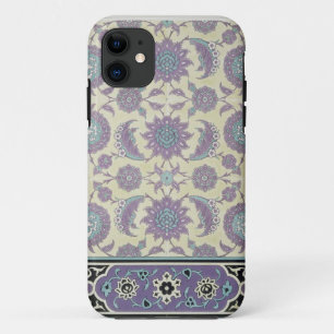 Coque iPhone 11 Les tuiles murales du palais d'Ismayl-Bey, de "Ar