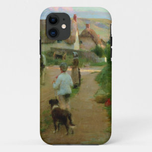 Coques Pour iPhone Les vagabonds, 1888 (huile sur la toile)