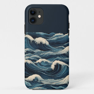 Case-Mate iPhone Case Les vagues du tsunami
