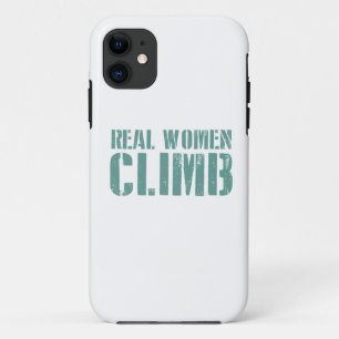 Coques Pour iPhone Les vraies femmes grimpent