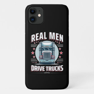 Case-Mate iPhone Case Les vrais conducteurs de camions