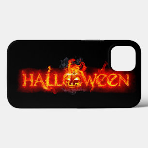 Case-Mate iPhone Case Les yeux brillants du citrouille Halloween de Slip