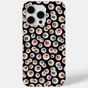 Coque iPhone 15 Pro Max Les yeux d'Halloween