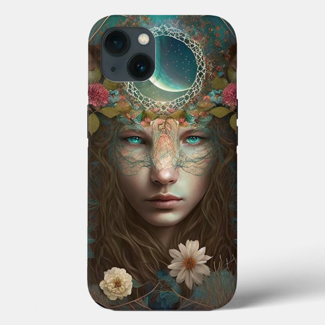 Coques Case-Mate iPhone L'Esprit Animal L'Art Imaginaire Mystique (Verso)