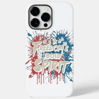 Coque Pour Pour iPhone 14 Pro Max L'esprit audacieux de la liberté"