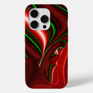 Coque iPhone 15 Pro L'esprit de l'amour et de l'espoir Abstrait 3D Rai