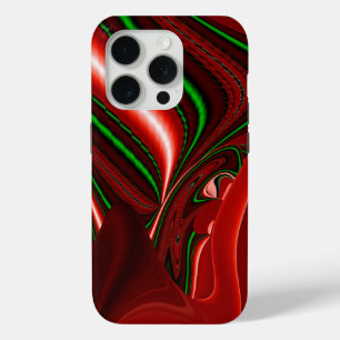 Coque iPhone 15 Pro L'esprit de l'amour et de l'espoir Abstrait 3D Rai