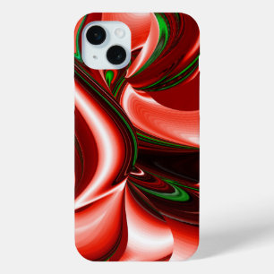 Coque iPhone 15 Mini L'esprit de l'amour et de l'espoir Abstrait 3D Rai