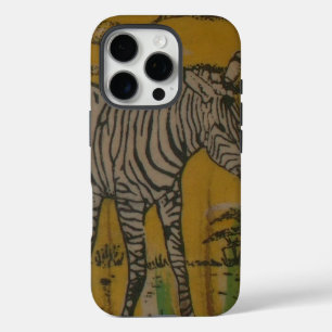 Coques iPhone 16 Pro L'Esprit du Serengeti : Le Grazing du Zèbre dans l