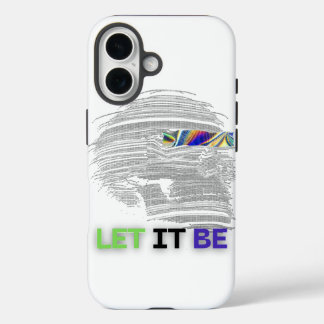 Coque Pour iPhone 16 Let it Be 