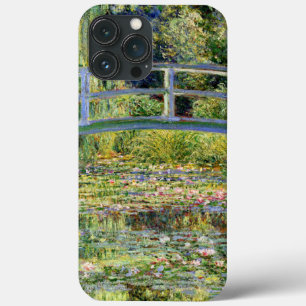 Etui iPhone 13 Pro Max L'étang de nénuphar par des beaux-arts de Monet