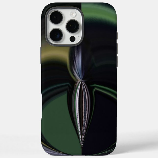 Coques Case-Mate iPhone L'Étreinte d'Aurora | Abstrait de Kaléidoscope Cos (Verso)