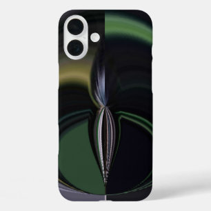 Coques iPhone 16 Plus L'Étreinte d'Aurora Abstrait de Kaléidoscope Cos