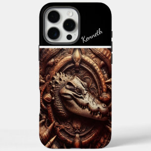 Coques iPhone 16 Pro Max L'étreinte de l'alligator