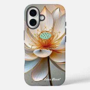 Coque Pour iPhone 16 "L'étreinte douce de la sérénité"
