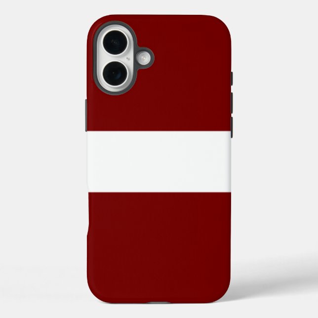Coques Case-Mate iPhone Lettonie (Verso)