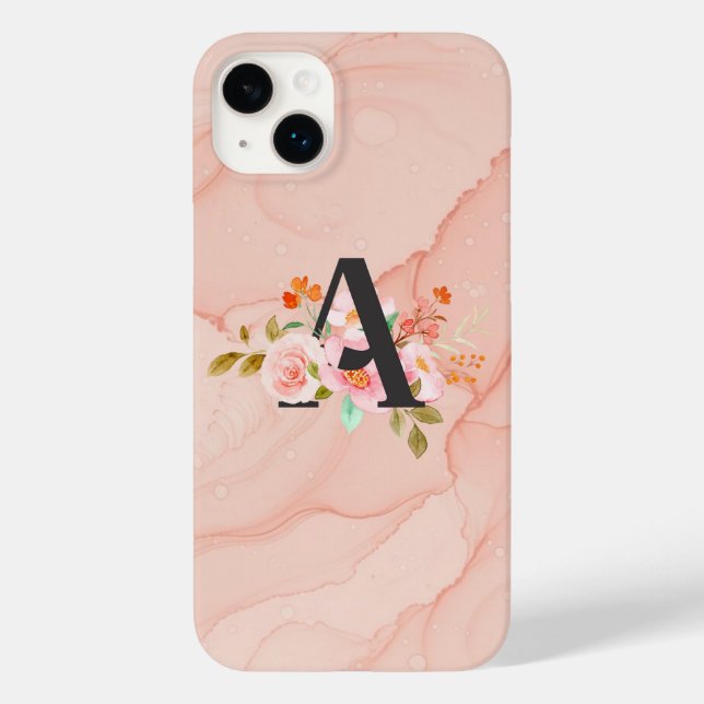 Coques Case-Mate iPhone Lettre A (Verso)