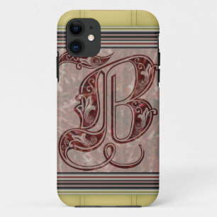 Coques Pour iPhone Lettre B
