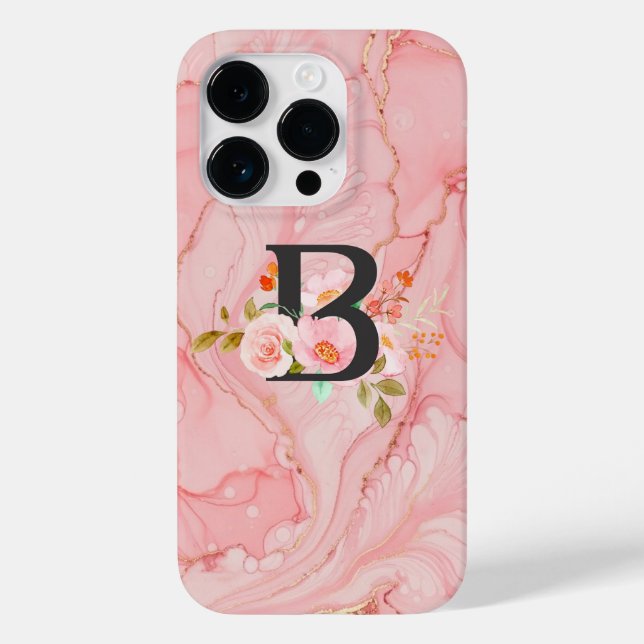 Coques Case-Mate iPhone Lettre B (Verso)