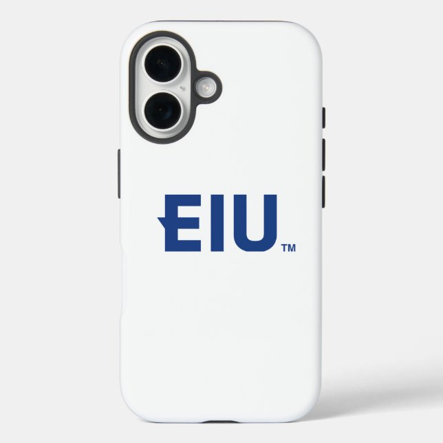 Coques Case-Mate iPhone LETTRE bloc EIU (Verso)