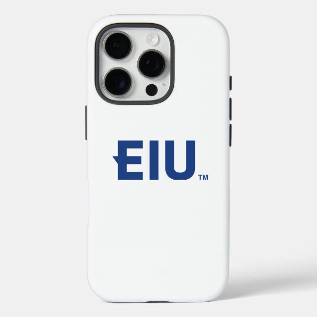 Coques Case-Mate iPhone LETTRE bloc EIU (Verso)