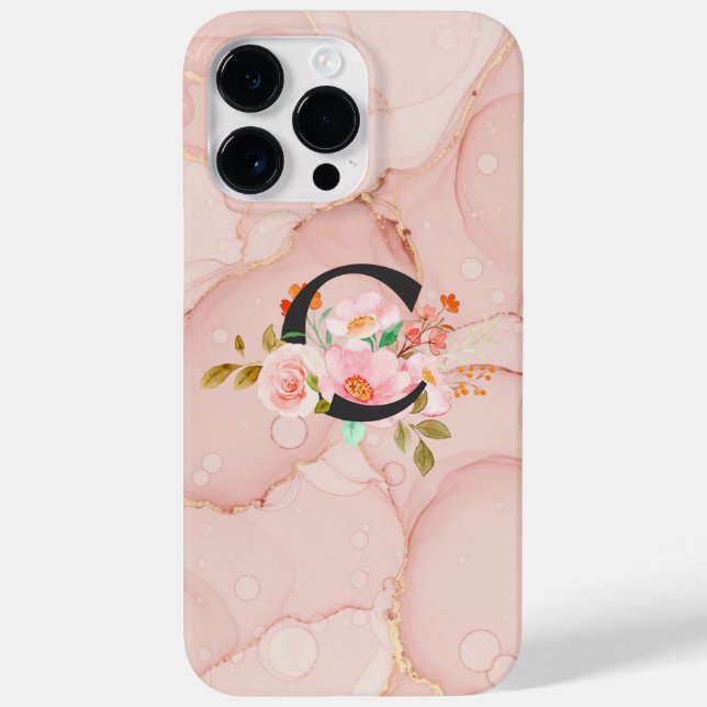 Coques Case-Mate iPhone Lettre C (Verso)