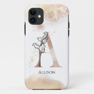 Case-Mate iPhone Case LETTRE CHAUSSÉE Pink MONOMOBILE A