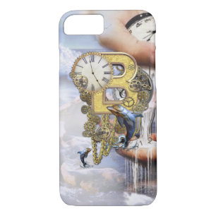 Coque Case-Mate Pour iPhone Lettre d'anniversaire B Steampunk