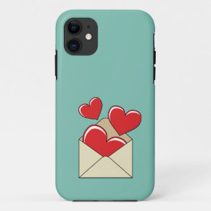 Case-Mate iPhone Case Lettre de love