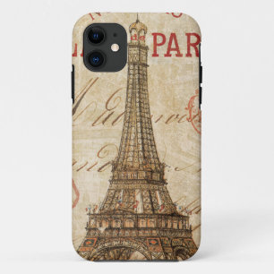 Coque iPhone 11 Lettre de Paris