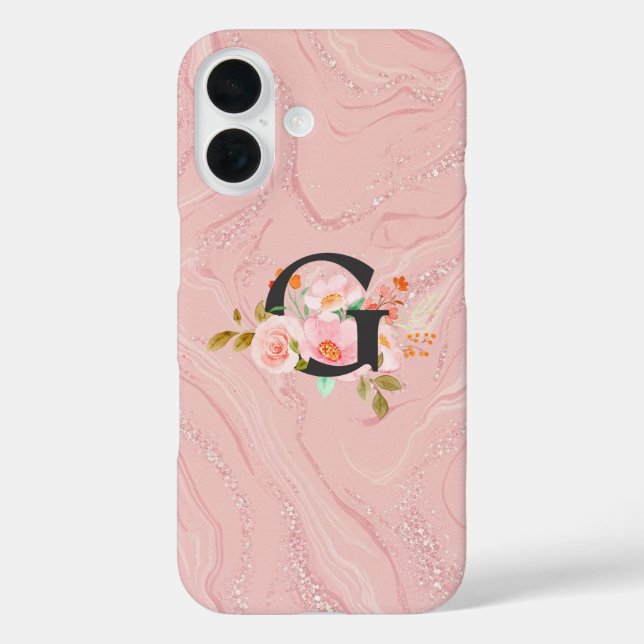 Coques Case-Mate iPhone Lettre G (Verso)