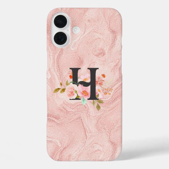 Coques Case-Mate iPhone Lettre H (Verso)