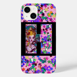 COQUES POUR iPhone LETTRE H MONOGRAMME DE MASQUÉRADE VALENTINE VÉNÉTI