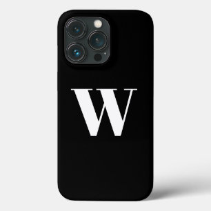 Case-Mate iPhone Case Lettre initiale monogramme personnalisé minimalist