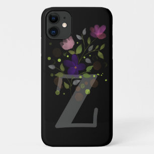 Case-Mate iPhone Case Lettre initiale Z Plus Design floral