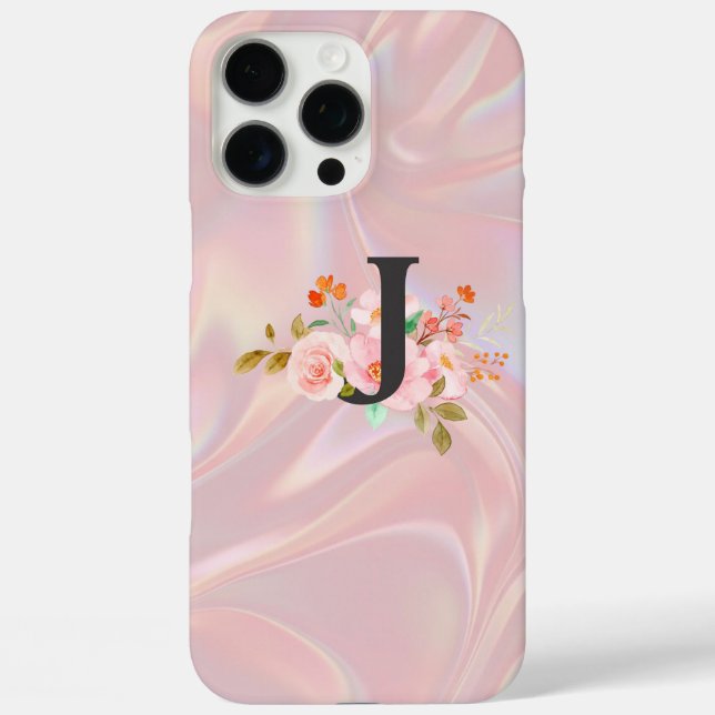 Coques Case-Mate iPhone Lettre J (Verso)