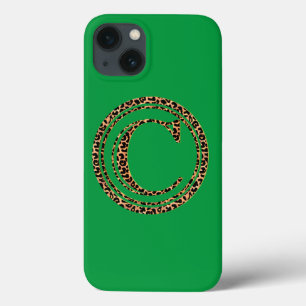 Case-Mate iPhone Case LETTRE Léopard C